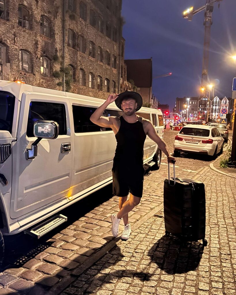 Męski pokaz VIP we Wrocławiu