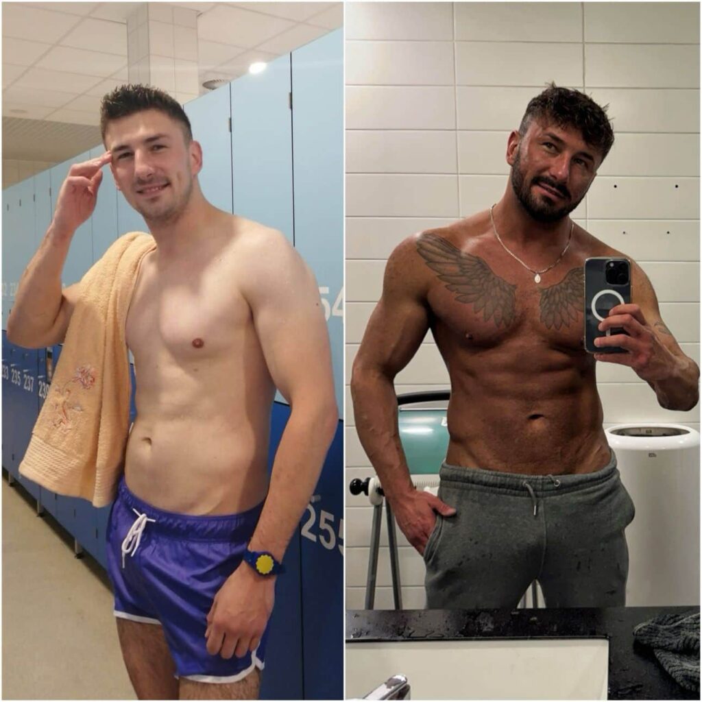 Tancerz erotyczny Warszawa- moja przemiana 