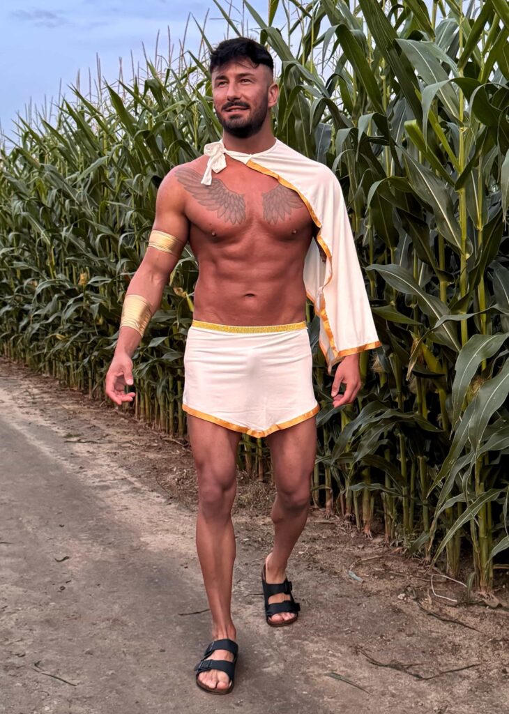 Tancerz na panieński Warszawa - pokaz erotyczny w plenerze